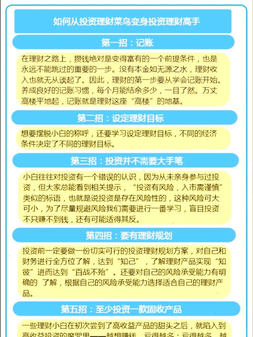 理财成功第一步：设定投资目标，借助比特派安卓版明确关键要素