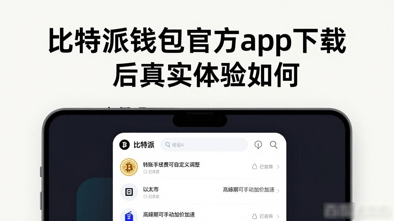 比特派钱包官方app下载后真实体验如何