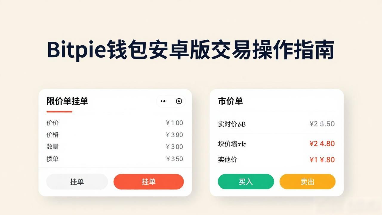 Bitpie钱包安卓版交易操作指南-第1张图片-比特派钱包app官方下载最新版本_比特派钱包官网下载_比特派官方下载安卓版-Bitpie比特派全球多链数字钱包下载
