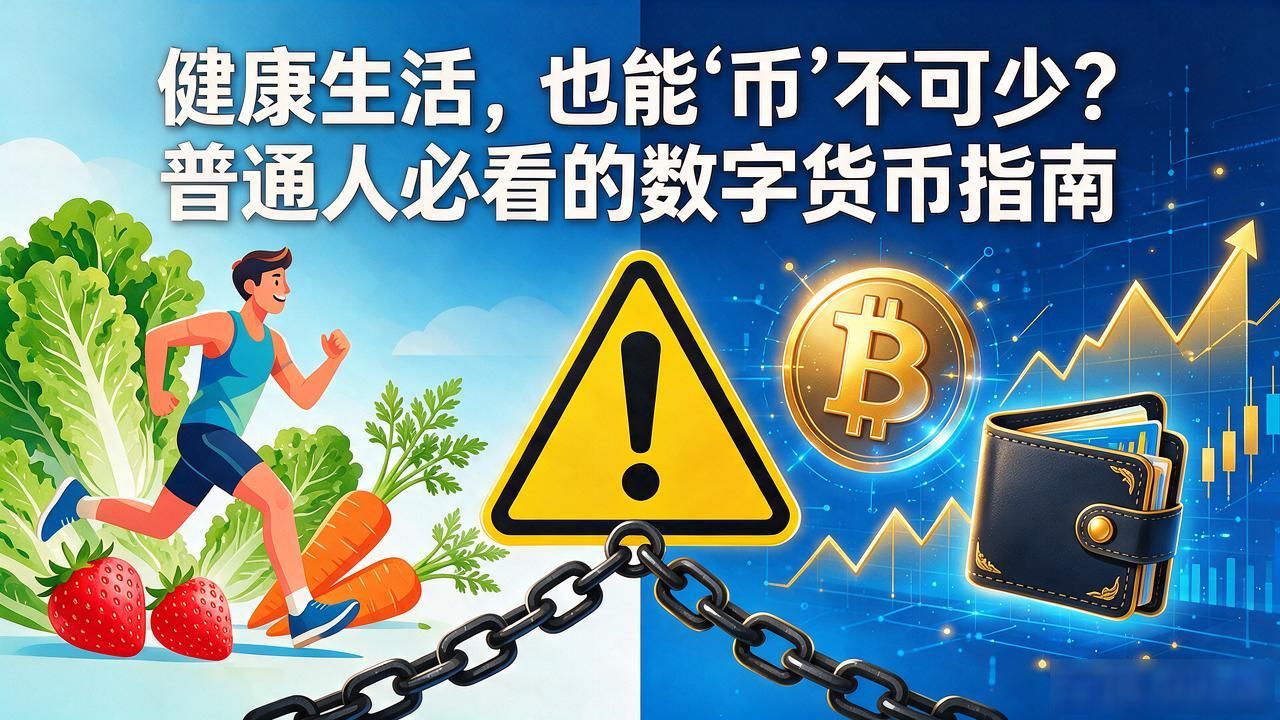 健康生活，也能"币"不可少？普通人必看的数字货币指南