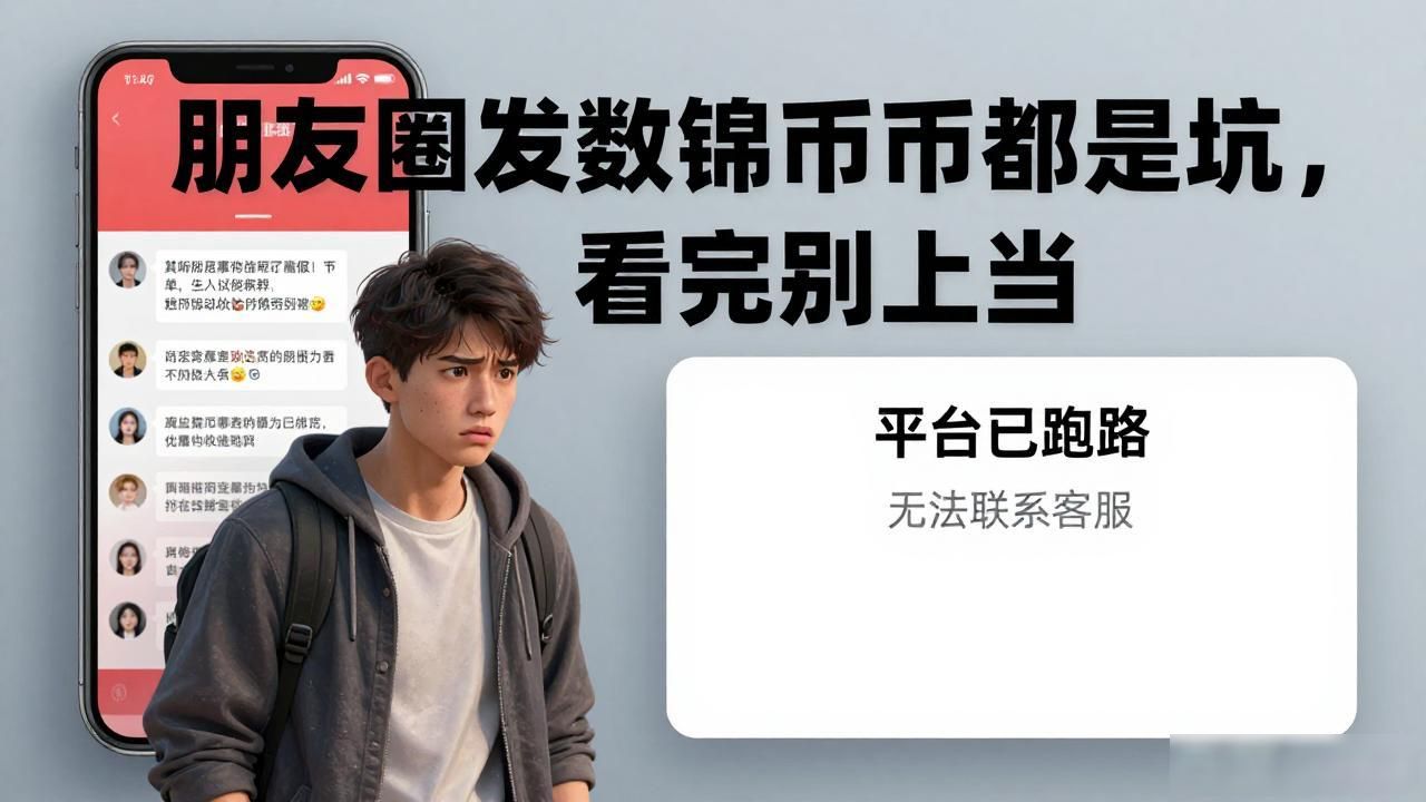 朋友圈发数字货币都是坑，看完别上当