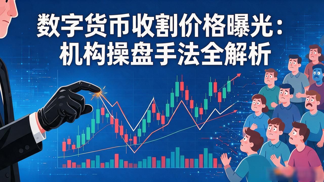 数字货币收割价格曝光：机构操盘手法全解析