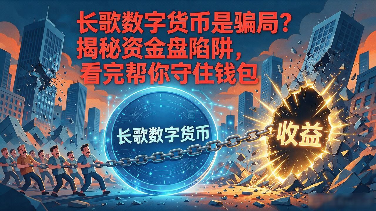 长歌数字货币是骗局？揭秘资金盘陷阱，看完帮你守住钱包