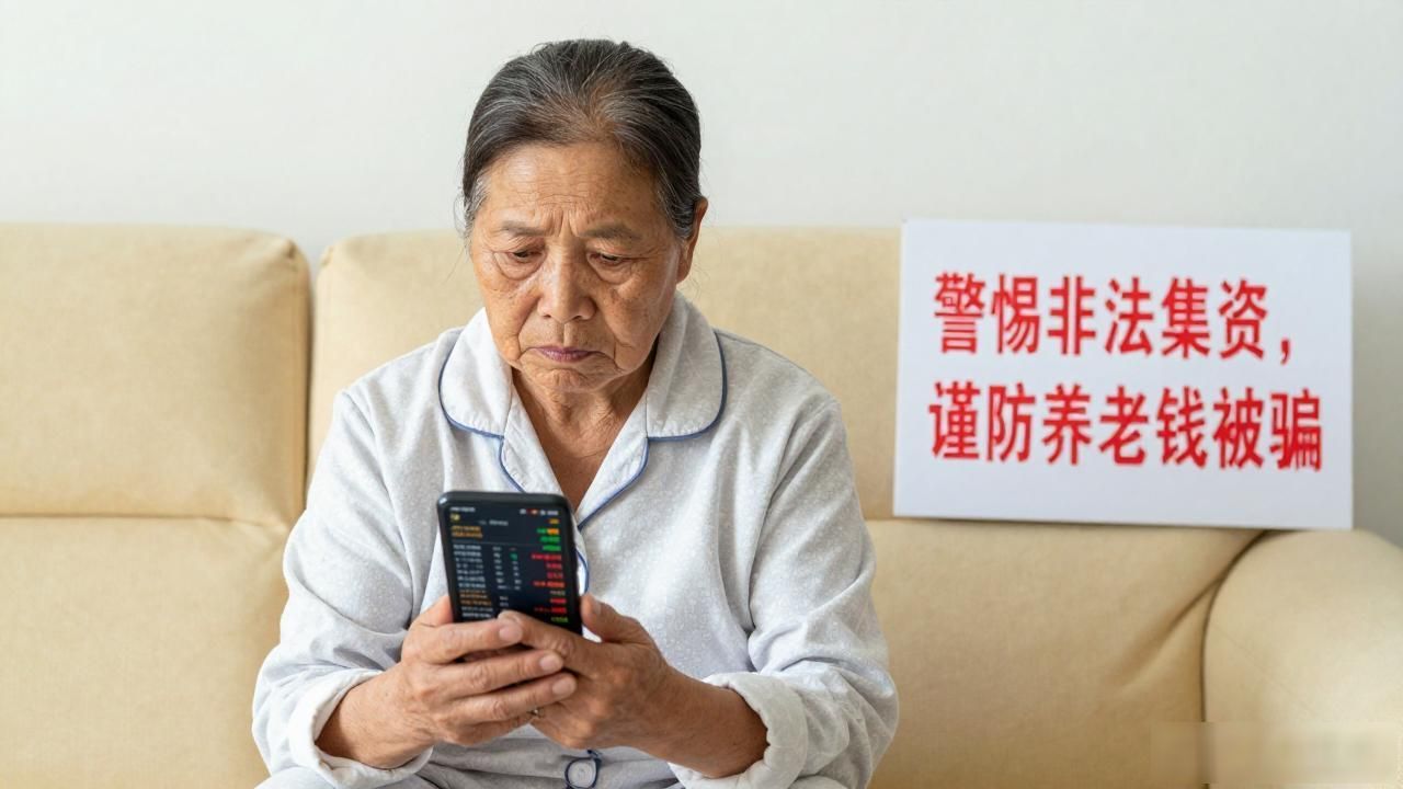 老太玩数字货币？小心养老钱打水漂