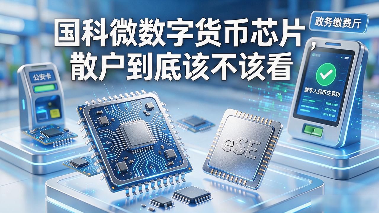 国科微数字货币芯片，散户到底该不该看