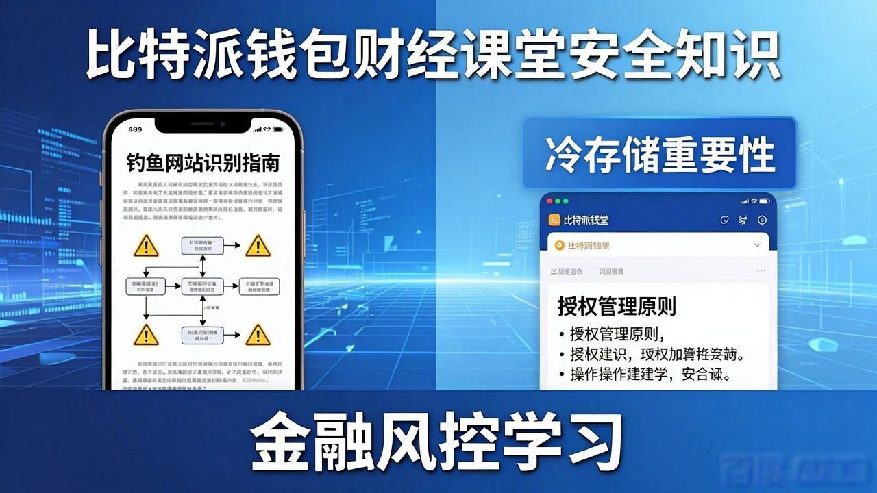 新手必看：比特派钱包APP中文版里的财经课堂，别再只会存币了