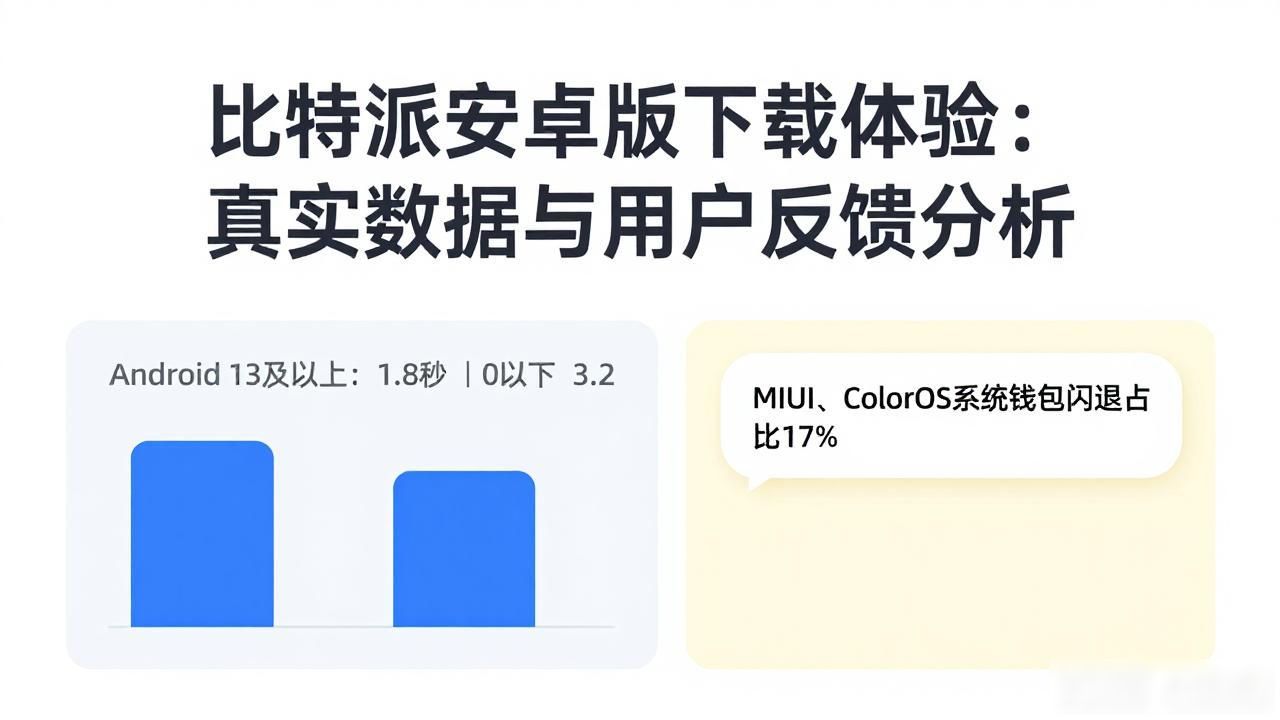 比特派安卓版下载体验：真实数据与用户反馈分析-第1张图片-比特派钱包app官方下载最新版本_比特派钱包官网下载_比特派官方下载安卓版-Bitpie比特派全球多链数字钱包下载
