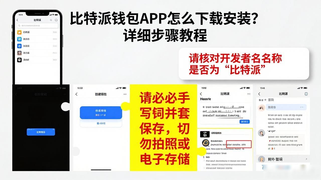 比特派钱包APP怎么下载安装?详细步骤教程-第1张图片-比特派钱包app官方下载最新版本_比特派钱包官网下载_比特派官方下载安卓版-Bitpie比特派全球多链数字钱包下载 比特派钱包APP怎么下载安装?详细步骤教程-第1张图片-比特派钱包app官方下载最新版本_比特派钱包官网下载_比特派官方下载安卓版-Bitpie比特派全球多链数字钱包下载