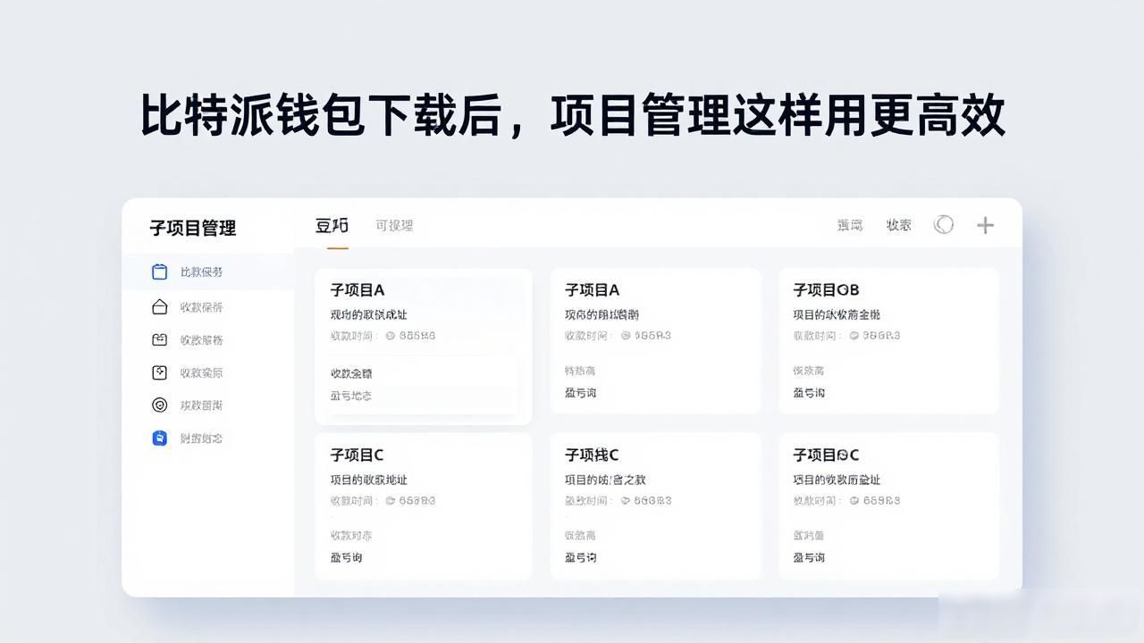 比特派钱包下载后,项目管理这样用更高效-第1张图片-比特派钱包app官方下载最新版本_比特派钱包官网下载_比特派官方下载安卓版-Bitpie比特派全球多链数字钱包下载 比特派钱包下载后,项目管理这样用更高效-第1张图片-比特派钱包app官方下载最新版本_比特派钱包官网下载_比特派官方下载安卓版-Bitpie比特派全球多链数字钱包下载