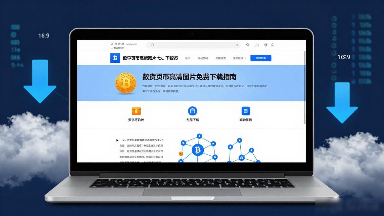 数字货币高清图片免费下载指南