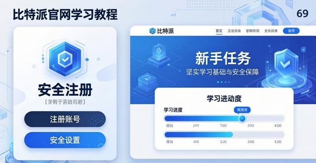 比特派官网入口 在线学习教程