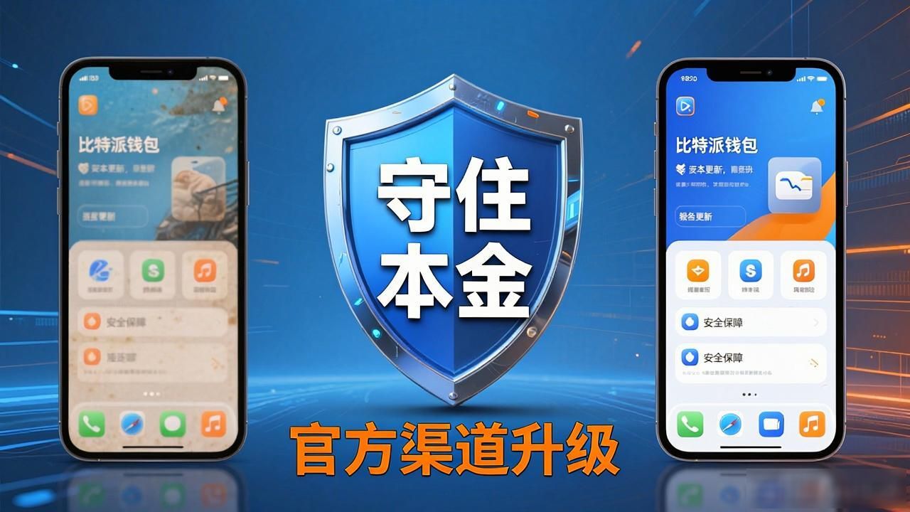 比特派钱包官方下载指南：守住本金才是硬道理
