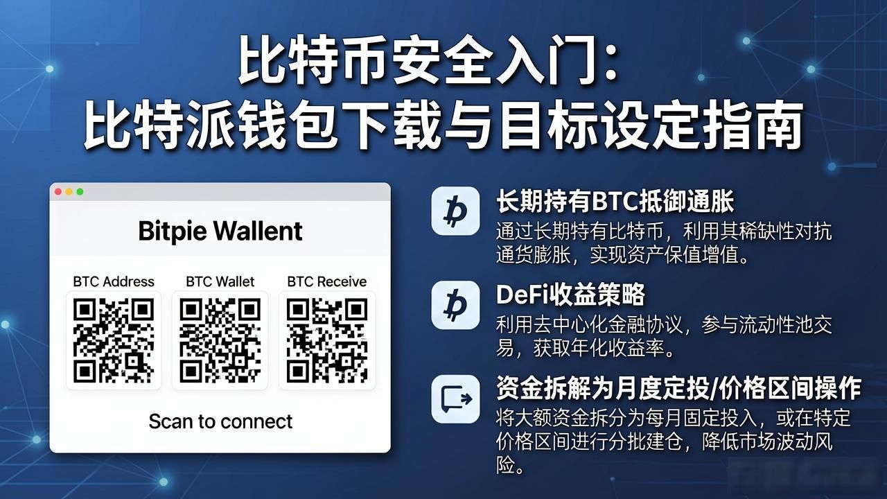 比特币安全入门：比特派钱包下载与目标设定指南