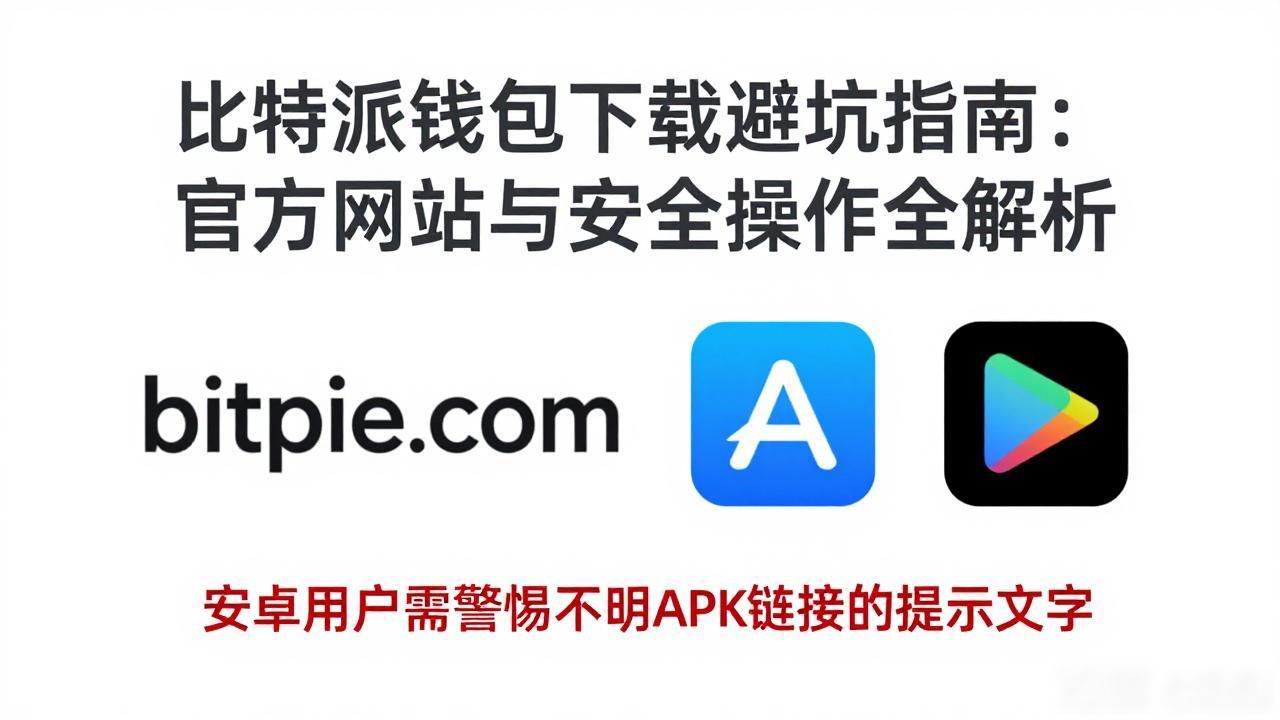 比特派钱包下载避坑指南：官方网址与安全操作全解析