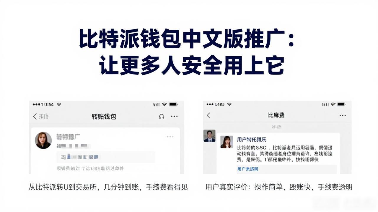 比特派钱包中文版推广：让更多人安全用上它