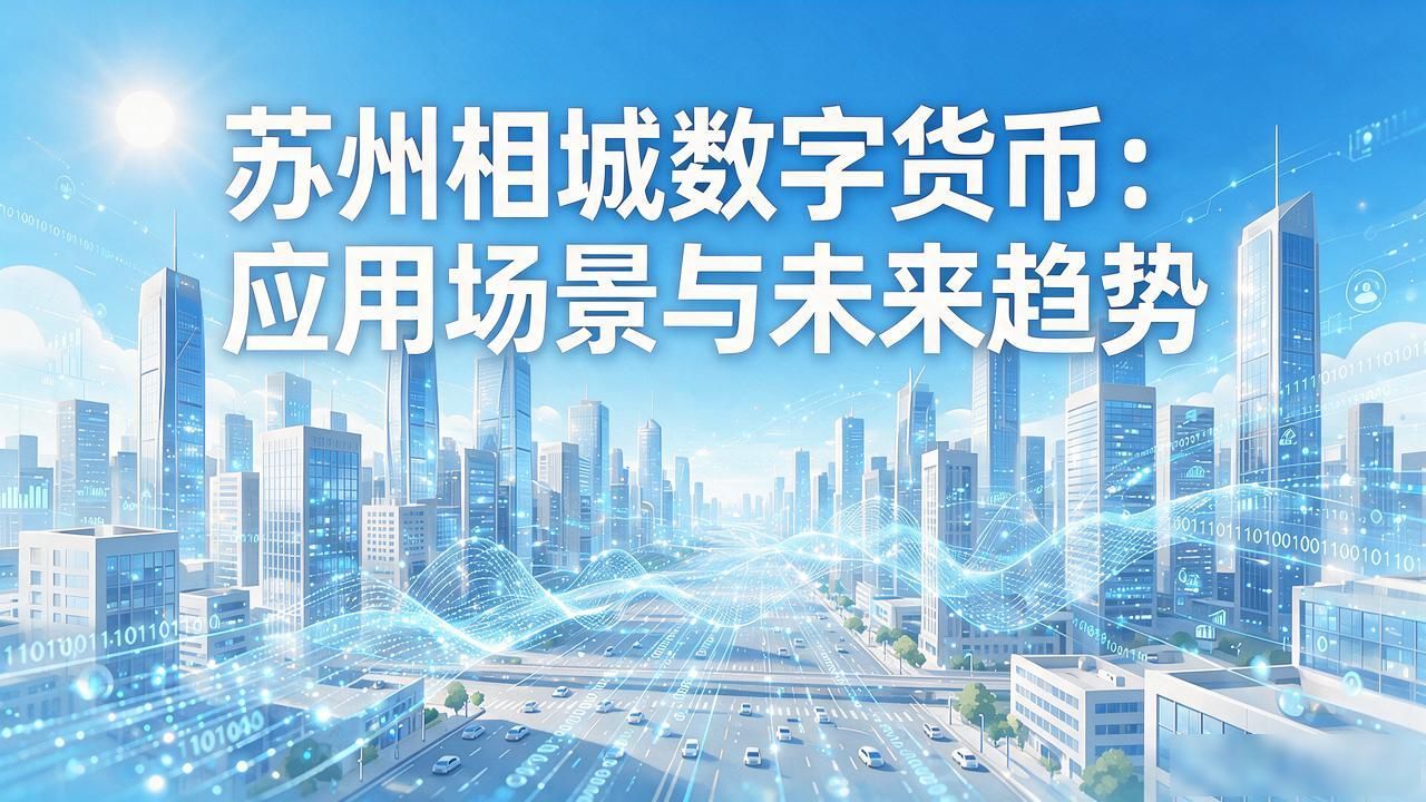 苏州相城数字货币：应用场景与未来趋势