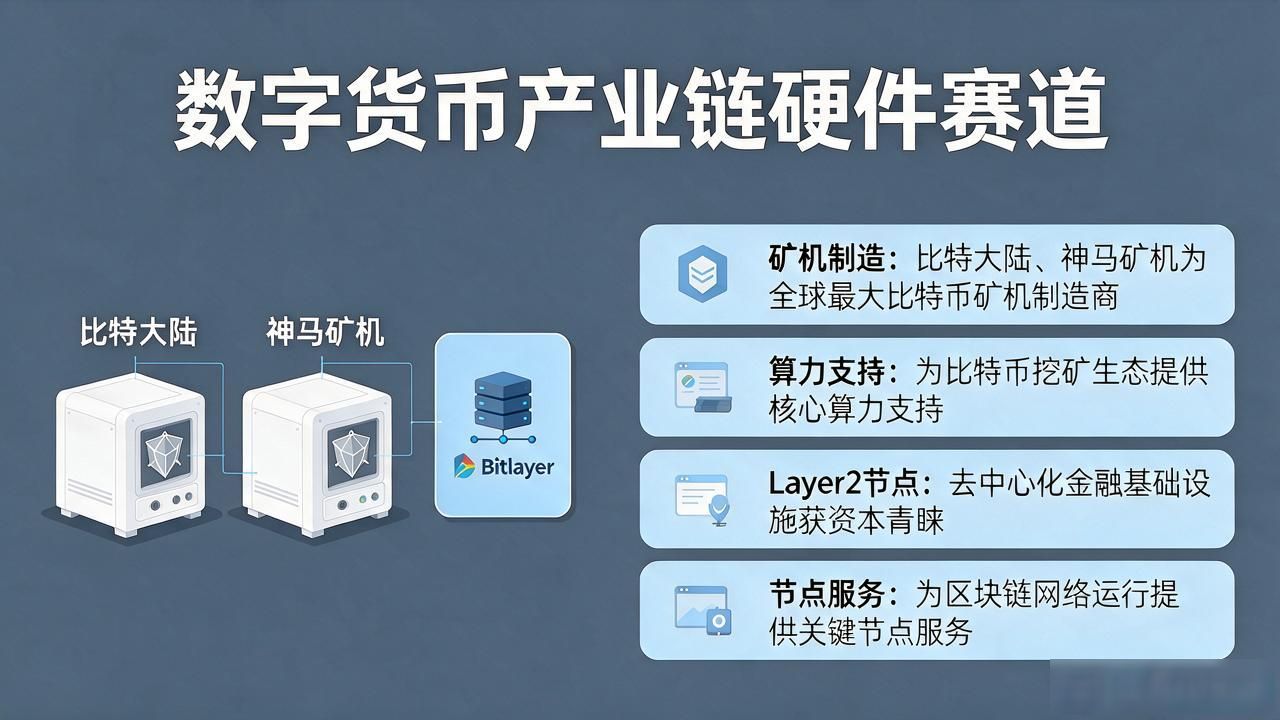 数字货币对应的公司有哪些？一文看懂加密货币产业链