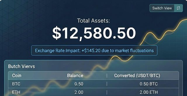Bitpie看资产收益 三步摸清你的钱包赚多少