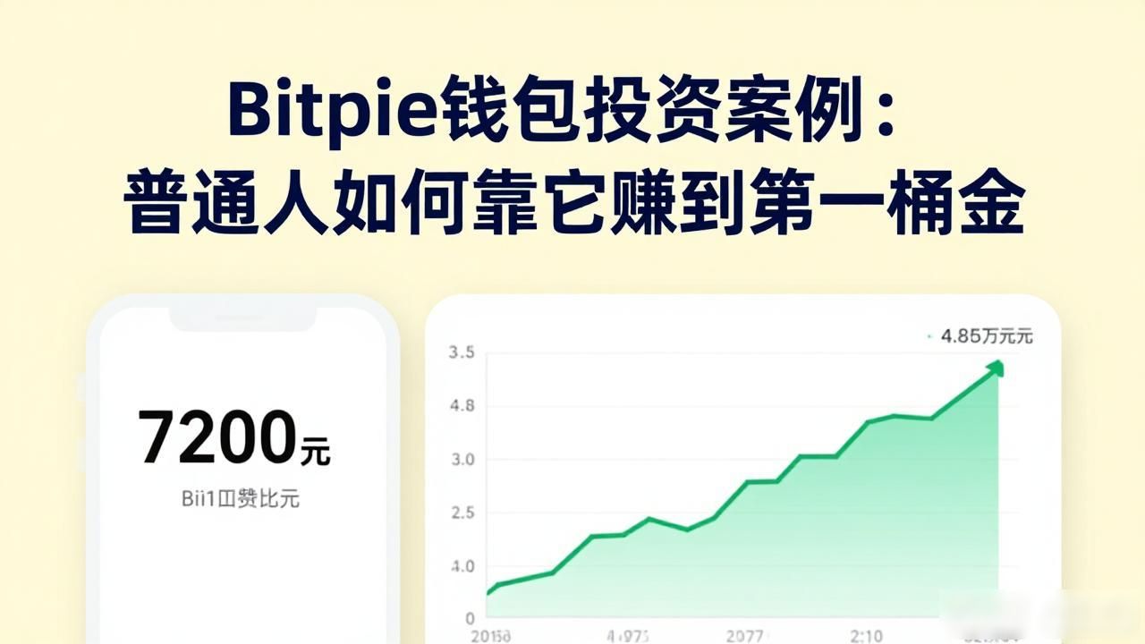 Bitpie钱包投资案例：普通人如何靠它赚到第一桶金