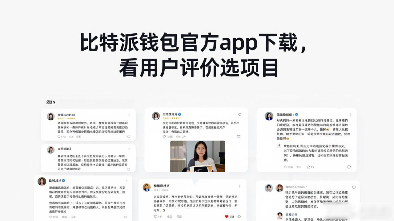 比特派钱包官方app下载，看用户评价选项目
