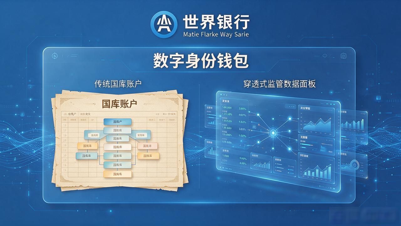 数字货币来了，世界银行那套国际贷款的老规矩快撑不住了