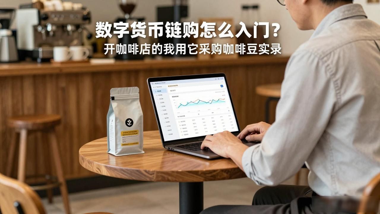 数字货币链购怎么入门？开咖啡店的我用它采购咖啡豆实录