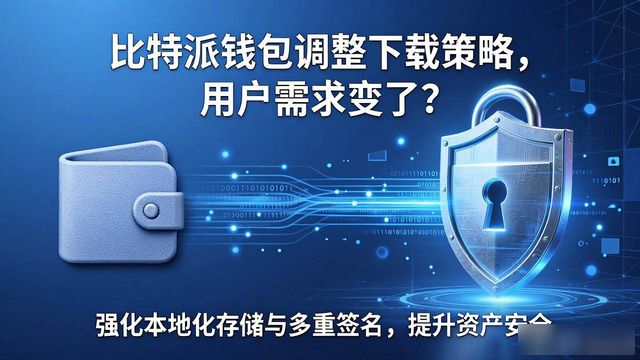 比特派钱包调整下载策略，用户需求变了？
