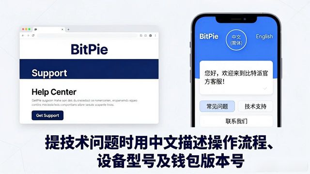 比特派钱包客服怎么联系？官方下载安装常见问题解答-第1张图片-比特派钱包app官方下载最新版本_比特派钱包官网下载_比特派官方下载安卓版-Bitpie比特派全球多链数字钱包下载