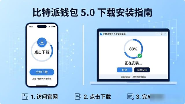 比特派钱包5.0官方下载指南:手机电脑配置与安装步骤-第1张图片-比特派钱包app官方下载最新版本_比特派钱包官网下载_比特派官方下载安卓版-Bitpie比特派全球多链数字钱包下载 比特派钱包5.0官方下载指南:手机电脑配置与安装步骤-第1张图片-比特派钱包app官方下载最新版本_比特派钱包官网下载_比特派官方下载安卓版-Bitpie比特派全球多链数字钱包下载