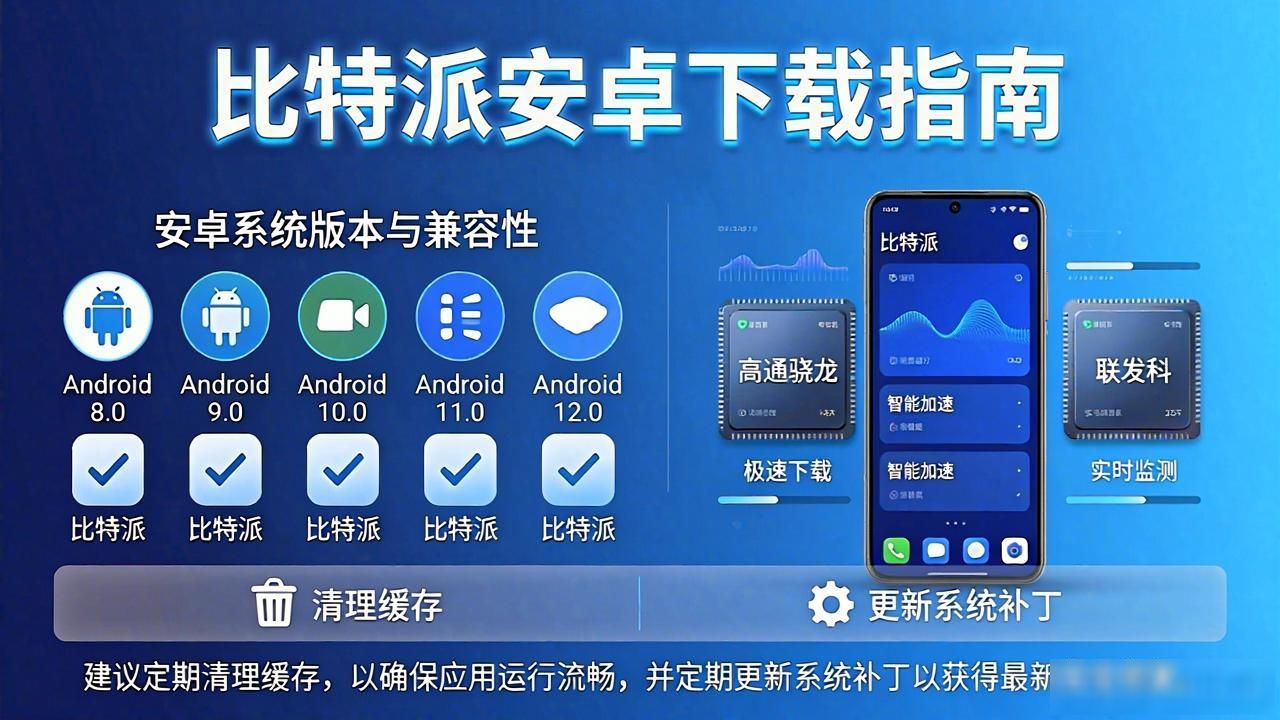比特派安卓下载指南：安装兼容性与流畅体验全解析-第1张图片-比特派钱包app官方下载最新版本_比特派钱包官网下载_比特派官方下载安卓版-Bitpie比特派全球多链数字钱包下载