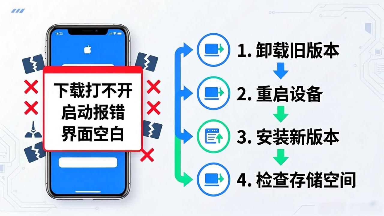 比特派钱包下载打不开？这几招让你顺利到账-第1张图片-比特派钱包app官方下载最新版本_比特派钱包官网下载_比特派官方下载安卓版-Bitpie比特派全球多链数字钱包下载