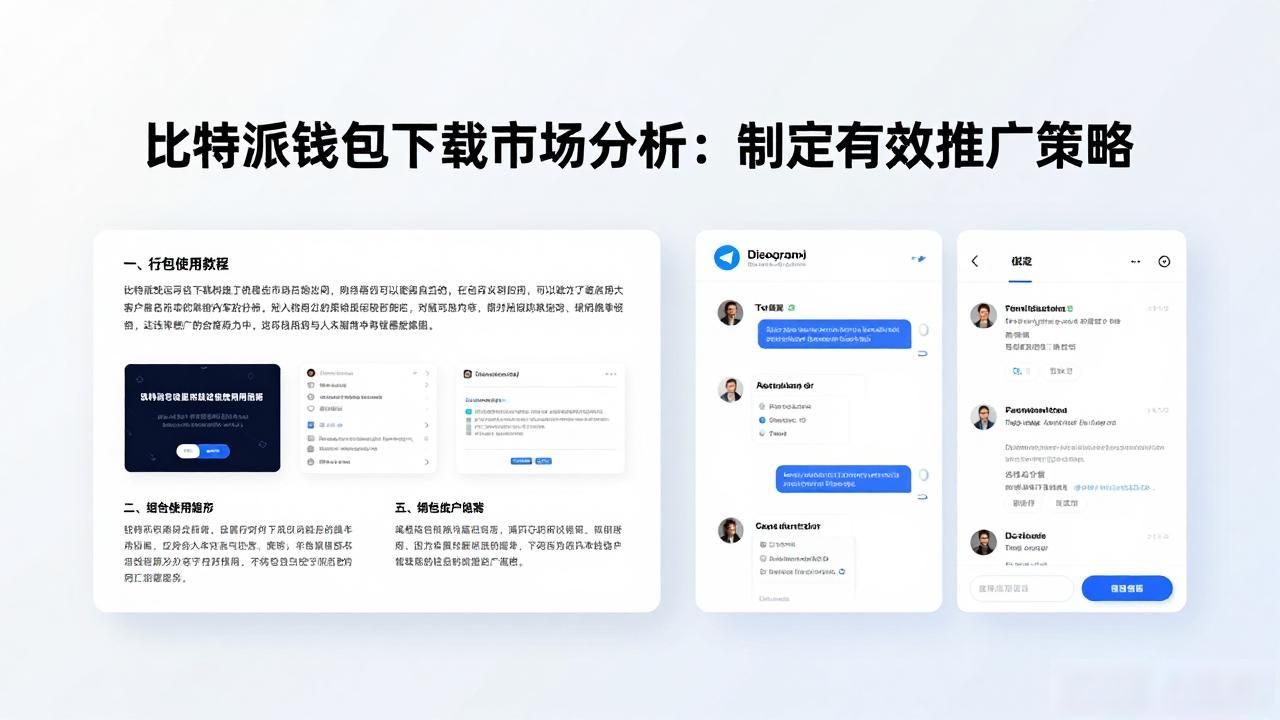 比特派钱包下载市场分析：制定有效推广策略