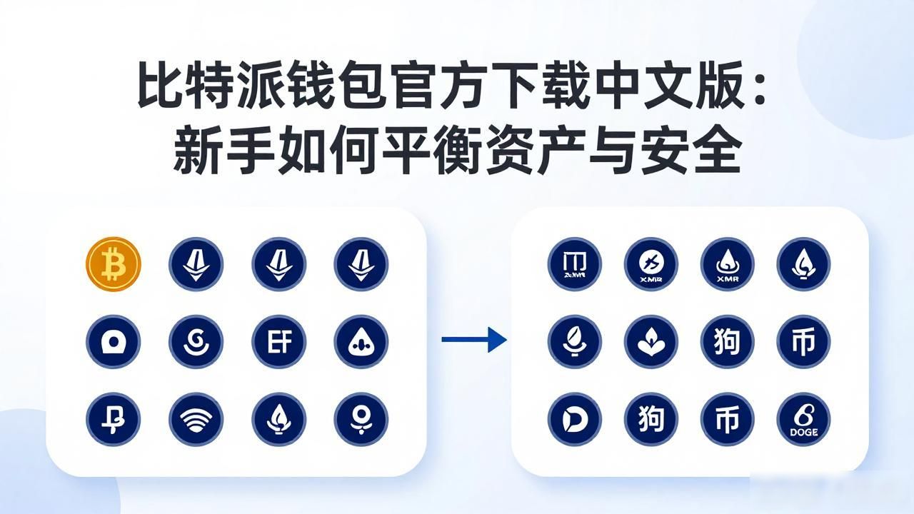 比特派钱包官方下载中文版：新手如何平衡资产与安全