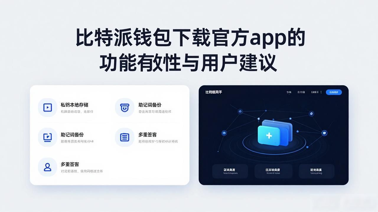比特派钱包下载官方app的功能有效性与用户建议