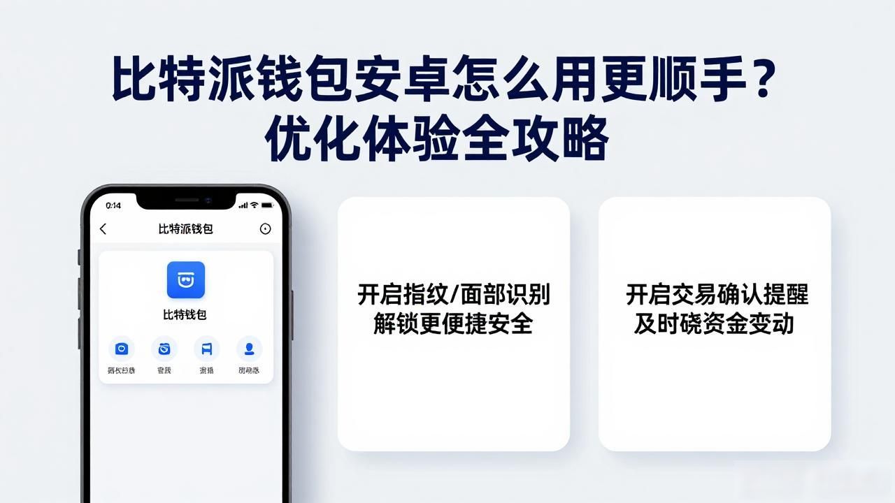 比特派钱包安卓怎么用更顺手？优化体验全攻略
