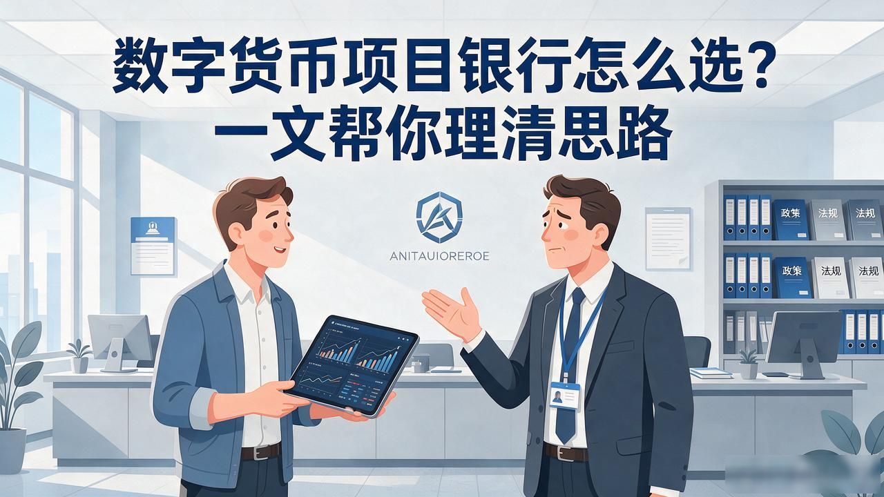 数字货币项目银行怎么选？一文帮你理清思路