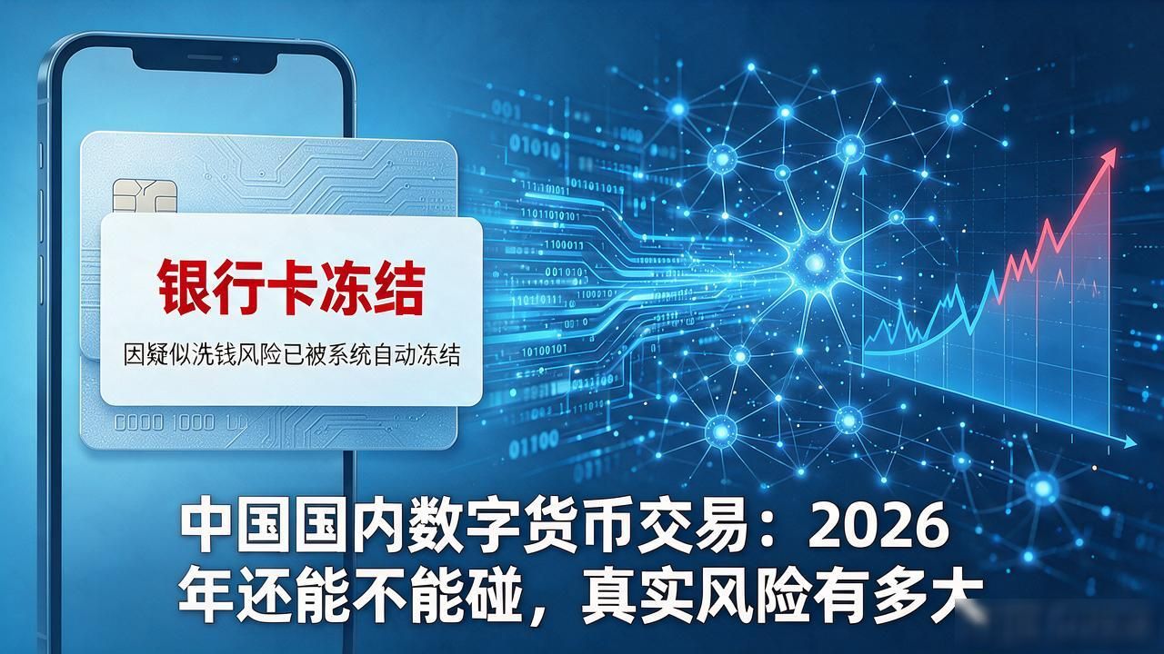 中国国内数字货币交易：2026年还能不能碰，真实风险有多大