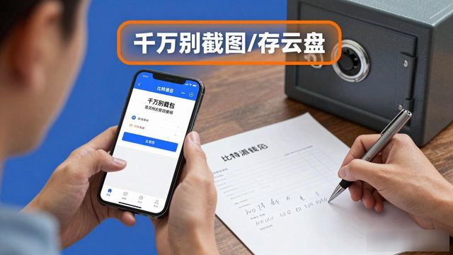 手把手教你安全下载比特派钱包，避开这3个坑-第1张图片-比特派钱包app官方下载最新版本_比特派钱包官网下载_比特派官方下载安卓版-Bitpie比特派全球多链数字钱包下载