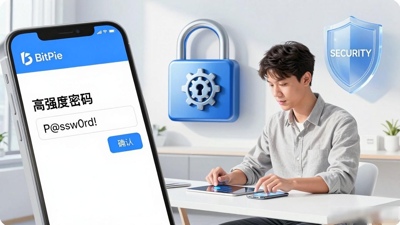 比特派APP怎么下？教你三步安全设好账户不丢币-第1张图片-比特派钱包app官方下载最新版本_比特派钱包官网下载_比特派官方下载安卓版-Bitpie比特派全球多链数字钱包下载