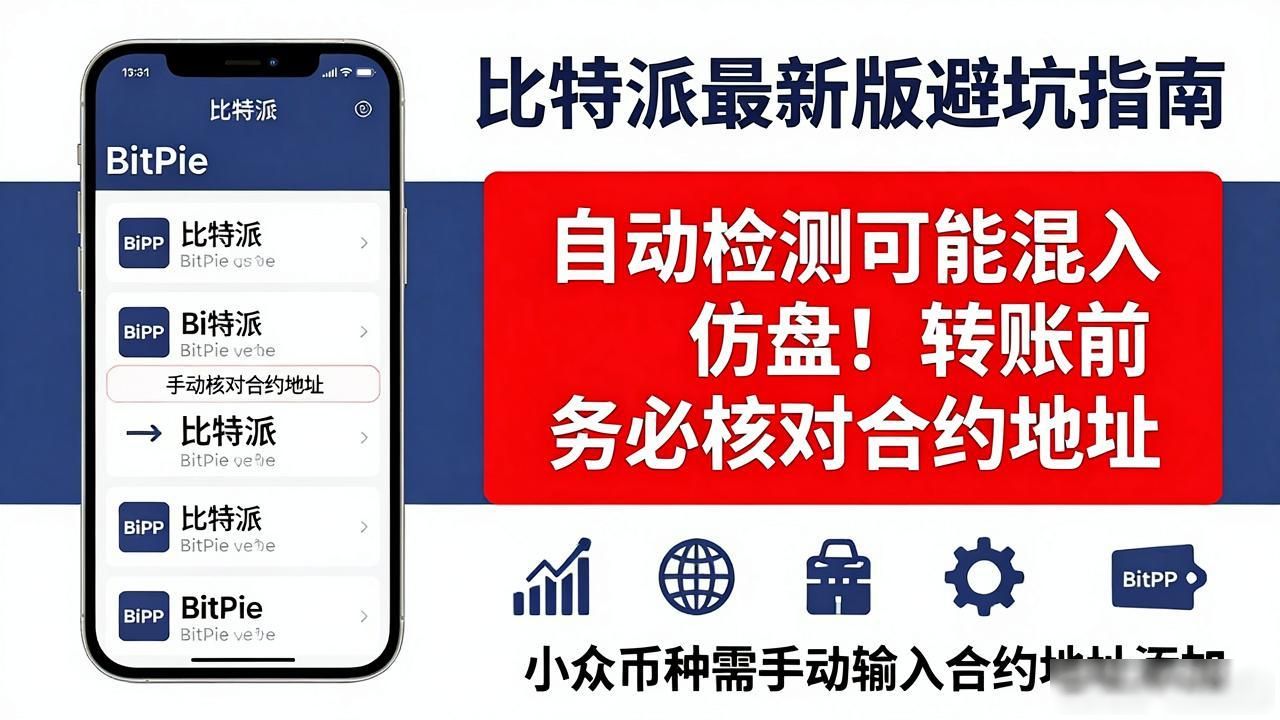 比特派最新版避坑指南:这4个细节没看清,资产随时危险-第1张图片-比特派钱包app官方下载最新版本_比特派钱包官网下载_比特派官方下载安卓版-Bitpie比特派全球多链数字钱包下载 比特派最新版避坑指南:这4个细节没看清,资产随时危险-第1张图片-比特派钱包app官方下载最新版本_比特派钱包官网下载_比特派官方下载安卓版-Bitpie比特派全球多链数字钱包下载