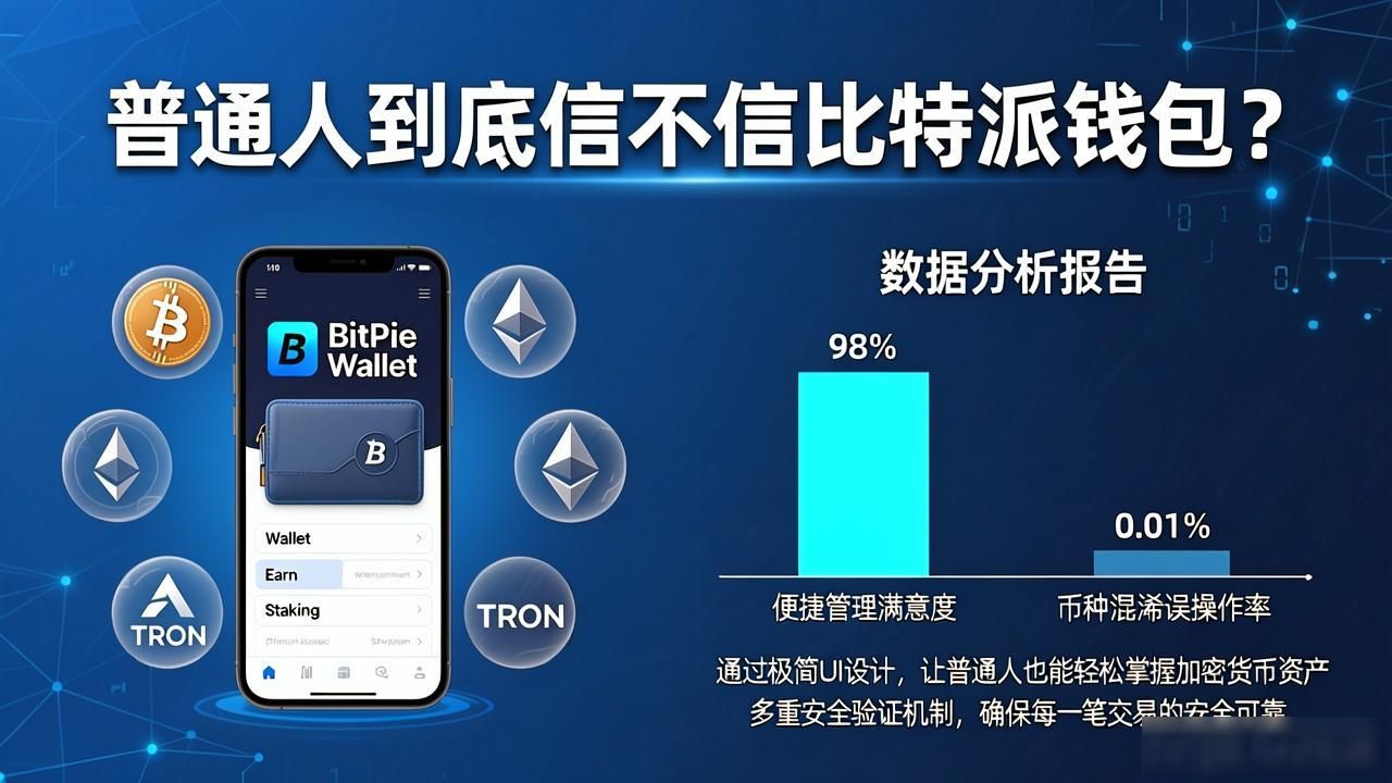 普通人到底信不信比特派钱包？这份大众信任度报告来了-第1张图片-比特派钱包app官方下载最新版本_比特派钱包官网下载_比特派官方下载安卓版-Bitpie比特派全球多链数字钱包下载