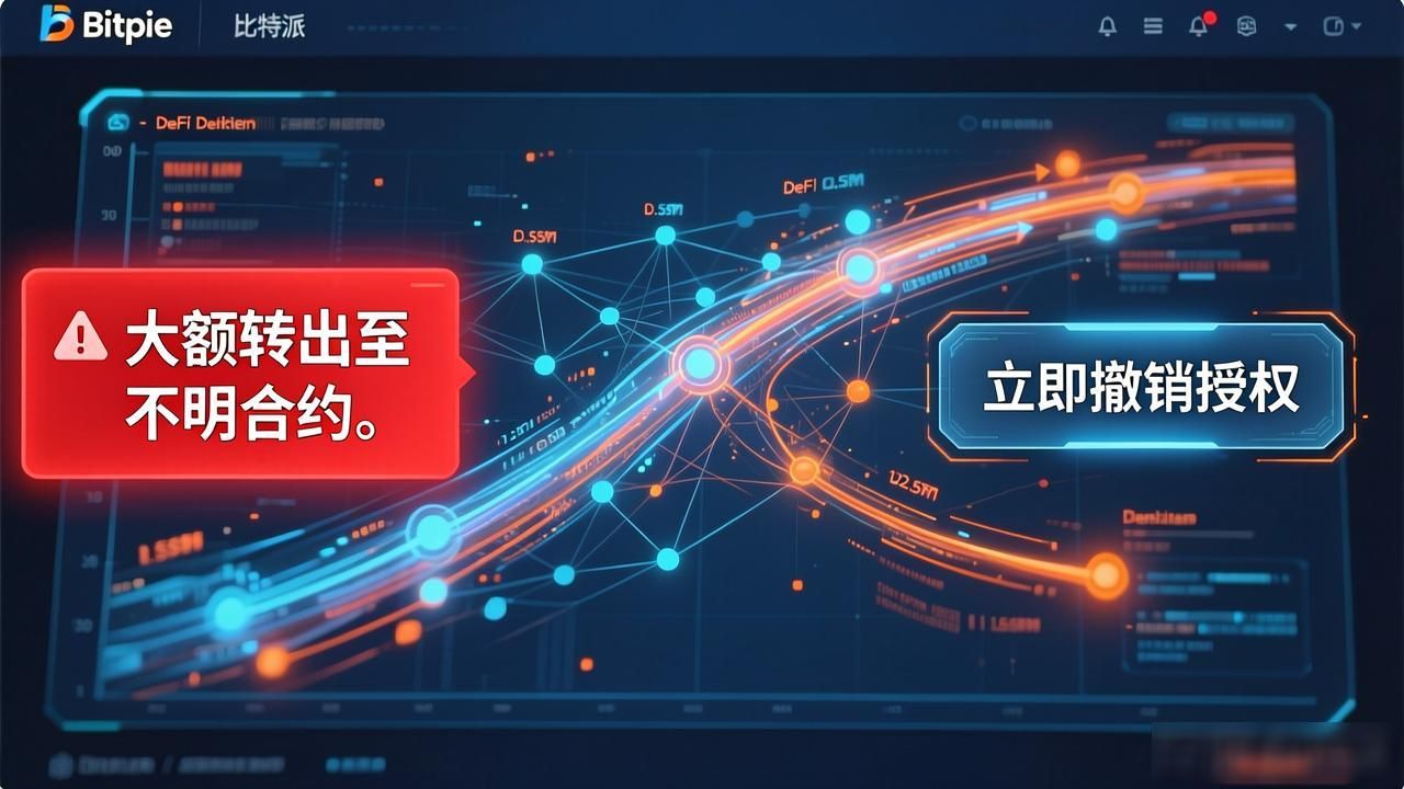 比特派钱包官方入口资金监控实操指南