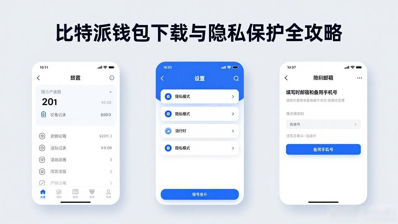 比特派钱包下载与隐私保护全攻略