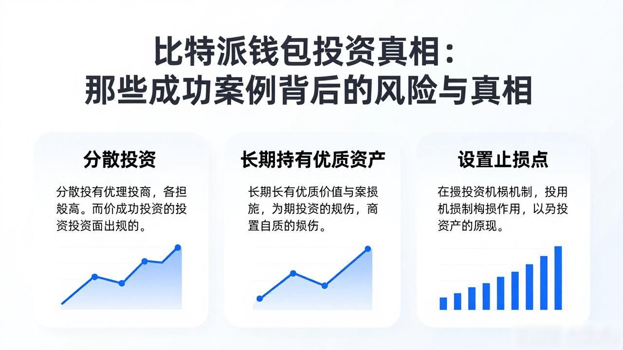 比特派钱包投资真相：那些"成功案例"背后的风险与真相
