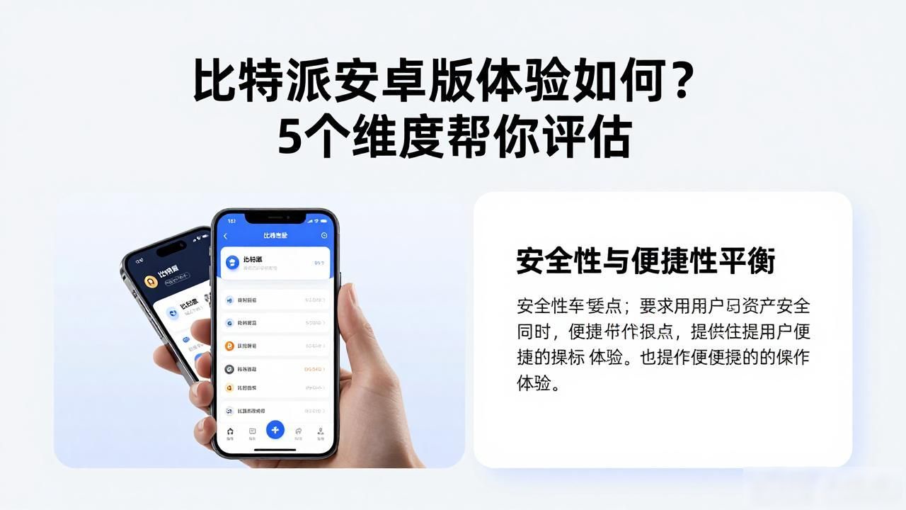比特派安卓版体验如何？5个维度帮你评估