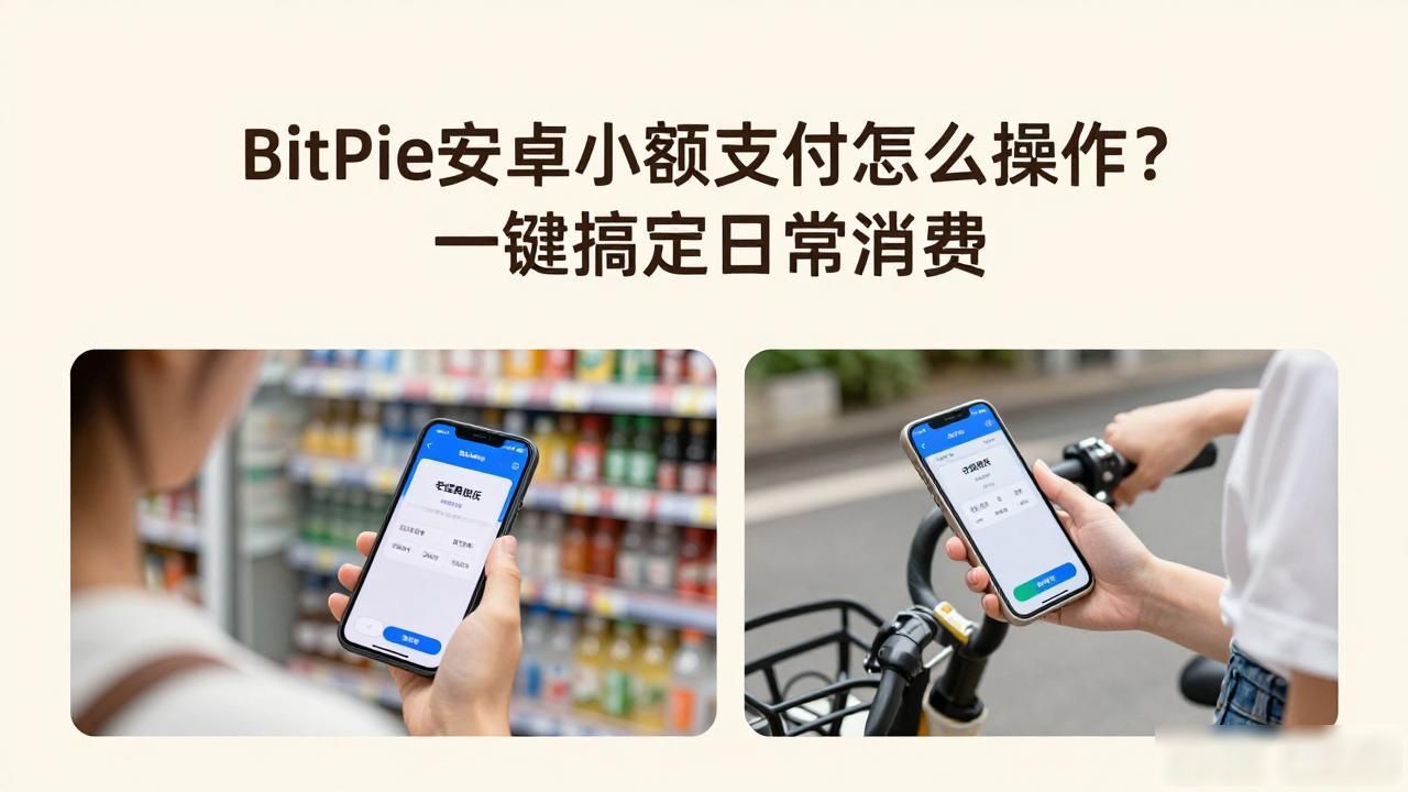 BitPie安卓小额支付怎么操作？一键搞定日常消费