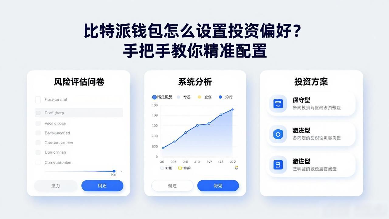 比特派钱包怎么设置投资偏好？手把手教你精准配置