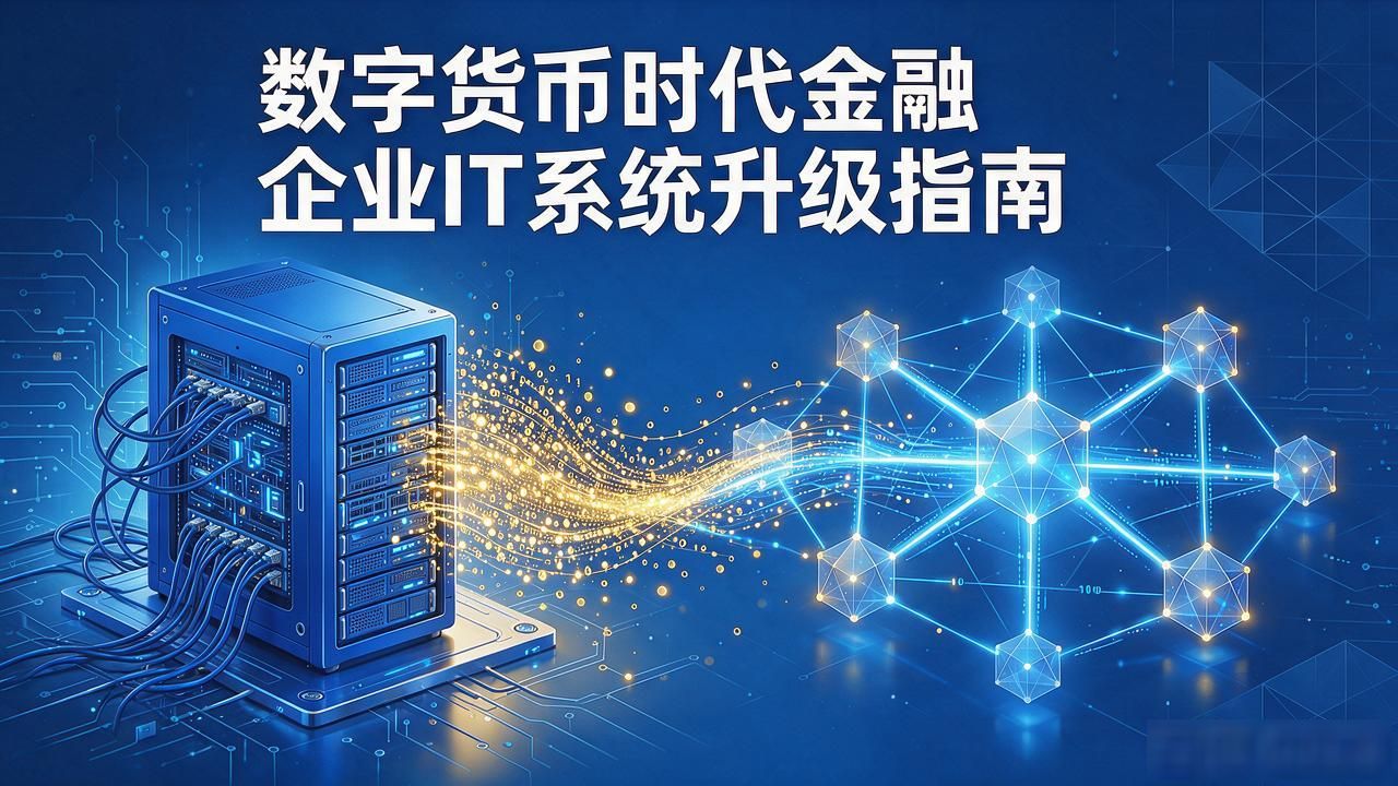数字货币时代金融企业IT系统升级指南