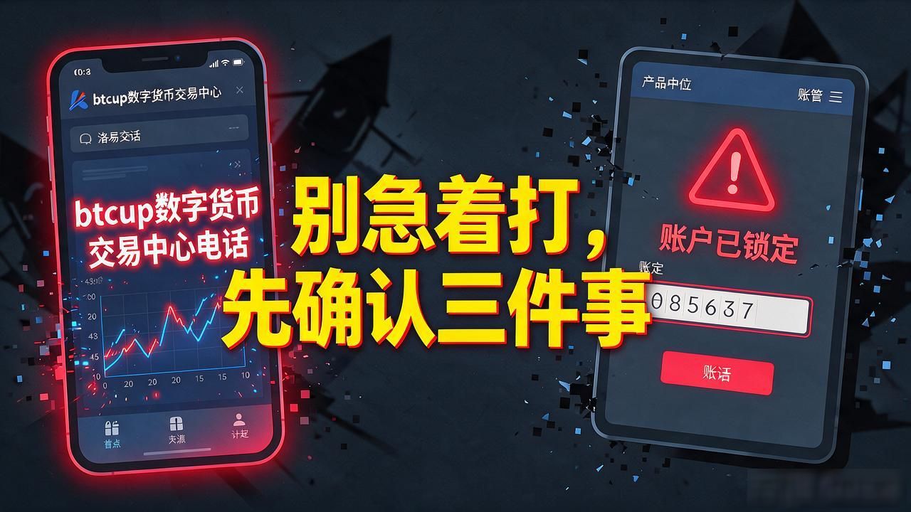 搜到btcup数字货币交易中心电话别急着打，先确认三件事