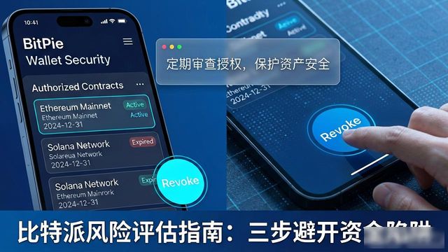 比特派风险评估指南：三步避开资金陷阱